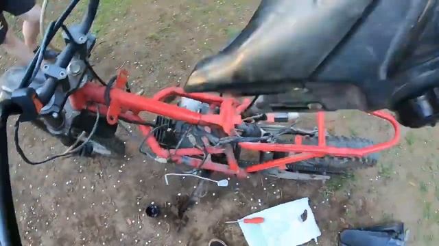 Купил ПИТБАЙК за 2к Первый осмотр пита и полный разбор до рамы смотреть онлайн