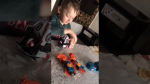 Разбор машинок ТОБОТА