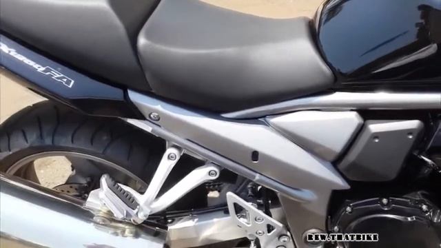 Suzuki GSX 1250 FA exhaust sound and acceleration compilation смотреть онлайн