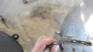 Самодельный садовый измельчитель (взгляд изнутри)