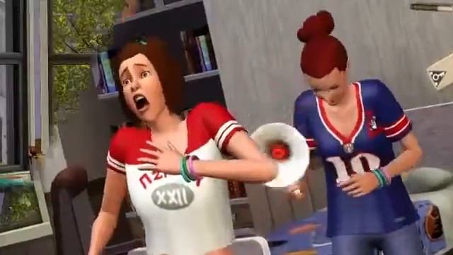 The Sims 3 студенчиская жизнь(официальный трейлер) смотреть онлайн