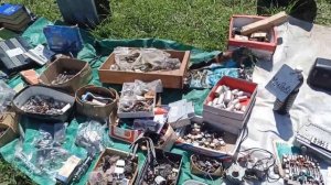 Чего только нет! Радиорынок в Терновской,   Что продавали летом на радиобарахолке? Радиорынок