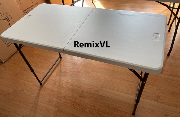 магазин RemixVL: часть 2-я Стол туристический складной 122х61х74см смотреть онлайн