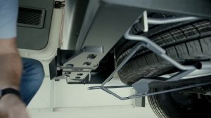 Mercedes-Benz Sprinter | How To Remove The Spare Tire