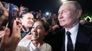 Мы с Вами! — как Россия поддержала президента Владимира Путина в день мятежа