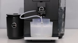 JURA ENA 8 - Cleaning the milk system