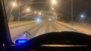 Начало Зимы ноябрь! В кабине холодно