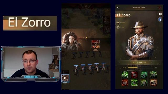 Orange Hero Guide - El Zorro - Rise Of Empires Ice & Fire смотреть онлайн