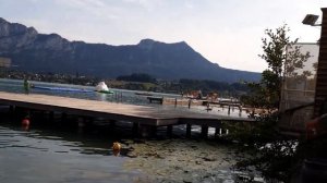 Отдых в Альпах Австрия,  на Озере в Мондзее.