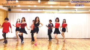Chilly Cha Cha line dance(Beginner)칠리 차차?쉬운 차차❤️
