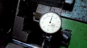 1м61. Промер конусности по горизонтали