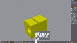 Moi 3D :: Custom UI Plugin with an OBJECT LIBRARY!
