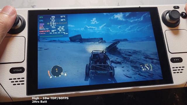STEAM DECK - Mad Max - Ultra Settings 60FPS