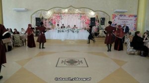 Свадьба в Дагестане Чеченский Танец Лезгинка 2020г Танцевальный Ансамбль Гюнеш.