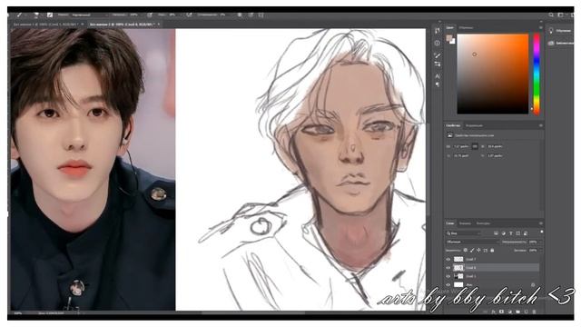 КАК НАЙТИ СВОЙ СТИЛЬ В РИСОВАНИИ?/КАК БЫТЬ ОРИГИНАЛЬНЫМ? И ВЫДЕЛЯТЬСЯ?/ Speedpaint/ смотреть онлайн