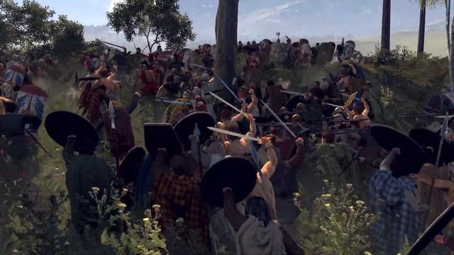 The Eternal City Series Ep 14 - Total War Ancient Empires 2.0 - Roman Defeat смотреть онлайн