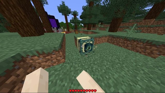 Прохождение Minecraft на версии 22w13OneBlockAtATime: Была рамка, теперь нет рамки смотреть онлайн