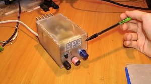 Лабораторный блок питания 30V 1.5A на LM317