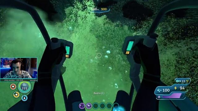 Subnautica. Прохождение с Арти #4 смотреть онлайн
