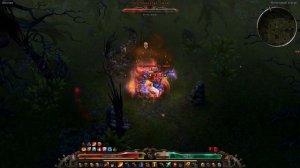 Щитолом огненный удар (Подрывник и Хранитель клятв) урон огнём, Опустошитель умов, Grim Dawn