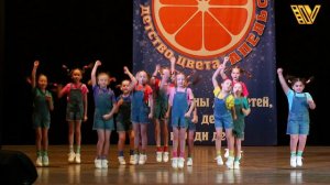 Ансамбль танца «АССОЛЬ». Танец – «ОХ, УЖ ЭТИ ДЕТКИ»