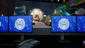 угарная переозвучка фнаф 9 луна и солнце