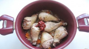 Жаркое из курицы с картофелем