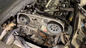OPEL 1.9 CDTi ЗАМЕНА ГРМ