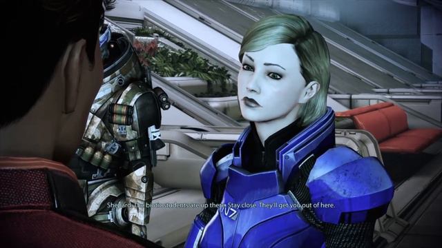 Mass Effect: Legendary Edition - David Archer смотреть онлайн