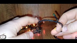 3 способа найти неисправную лампочку в гирлянде