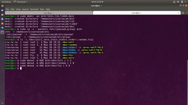 Setup SSH and SFTP server with chroot jail смотреть онлайн