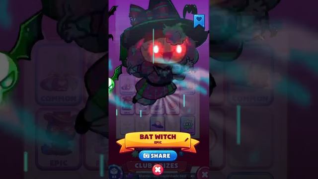 Cat game cats collector luminscent graveyard: The bat witch.????