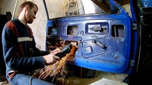 Ремонт стеклоподъемника. Устранение перекоса стекла Таврия