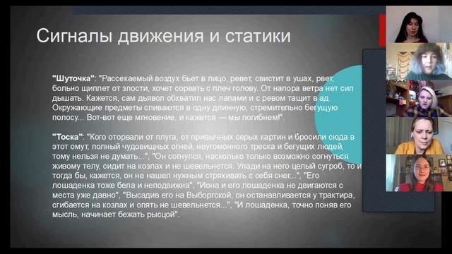 Функция сигналов-предвестников и сигналов-спутников в рассказах А.П. Чехова (Тульчинская Алиса)