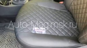 Renault Duster 2019 | Чехлы на сиденья из экокожи | Фабрика Автопилот