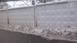 Москва, автобус 737, участок Станция Бутово - Новоникольское