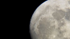 The Moon on Monday-25-03-2013