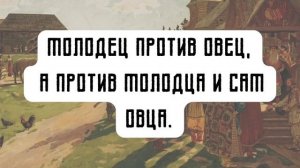10 Русских пословиц и поговорок
