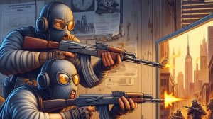 Counter-strike 2 стреляю как читер