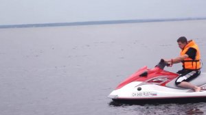 Обучение вождению гидроцикла