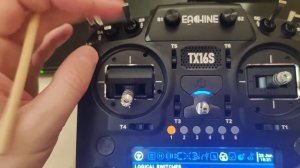 Open TX Eachine TX16S & Radiomaster безопасный арм двигателя (throttle hold) + таймер