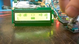 Аудиопроцессор TDA7468D на Arduino