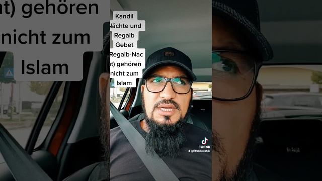 Kandil Nächte und Regaib Gebet (Regaib-Nacht) gehören nicht zum Islam