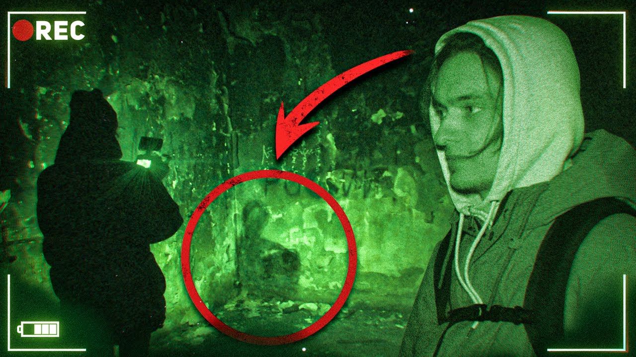 Наткнулись на НЕЧТО в заброшенном военном бункере | Игры со страхом смотреть онлайн