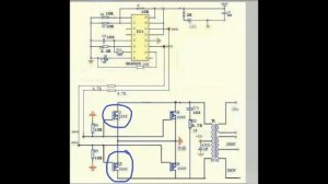 DIY Ferrite Core Inverter 230v with Schematic (Part 2)