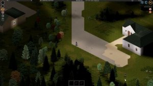 Project Zomboid [прохождение] #3/1 – Короткая история Люси