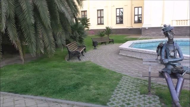 Сочинский художественный музей и парк, скульптуры приезжайте в Сочи смотреть онлайн