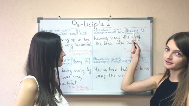 ПРИЧАСТИЕ В АНГЛИЙСКОМ ЯЗЫКЕ | ПОСМОТРИМ СТРАХУ В ГЛАЗА смотреть онлайн