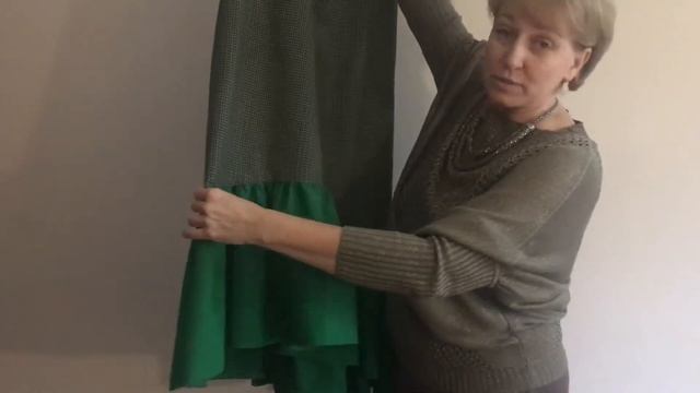 Переделка старого платья. Часть 2. Что получилось.