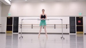 NO INTROS Pointe Class BACK TO BASICS | All Levels |  Kathryn Morgan